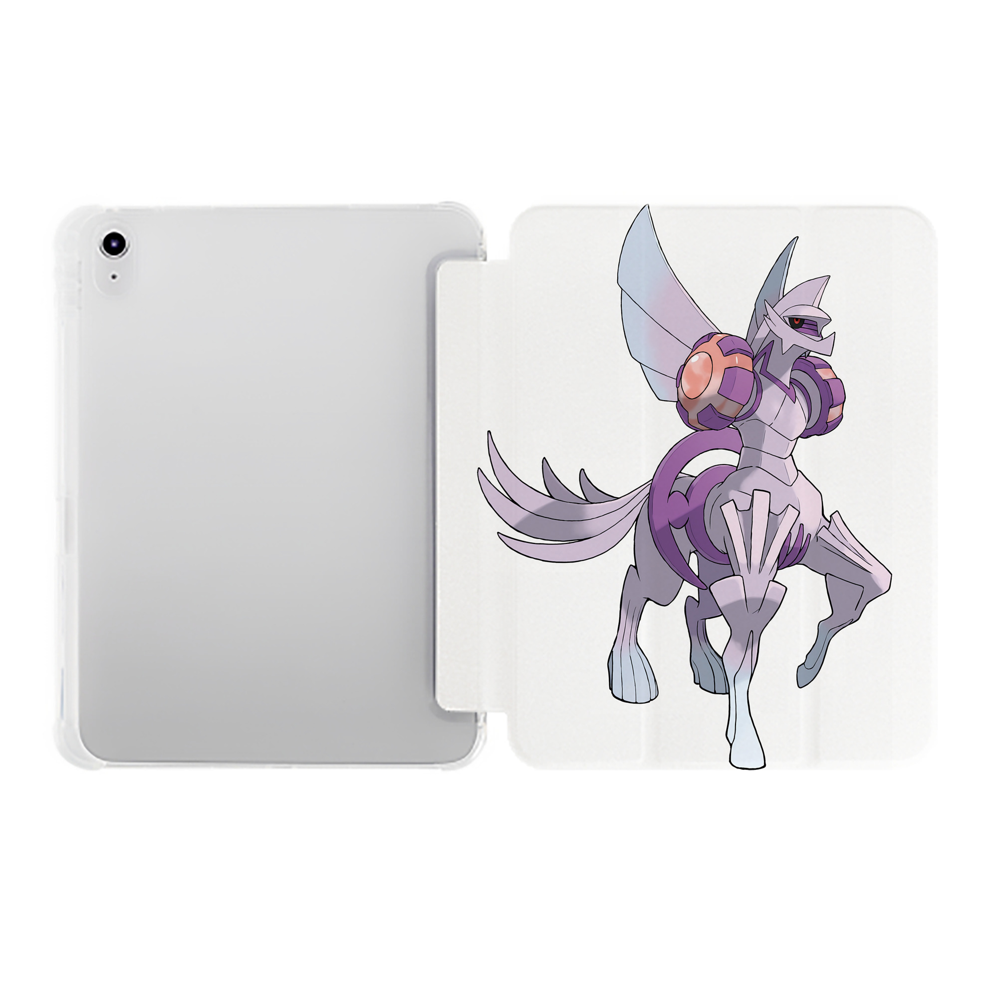 （画像用） ポケットモンスター Pokémon IPad ケース ペン収納付き 三つ折りスタンド PUレザー×シリコン 対応機種9.5/10.5/10.9インチ